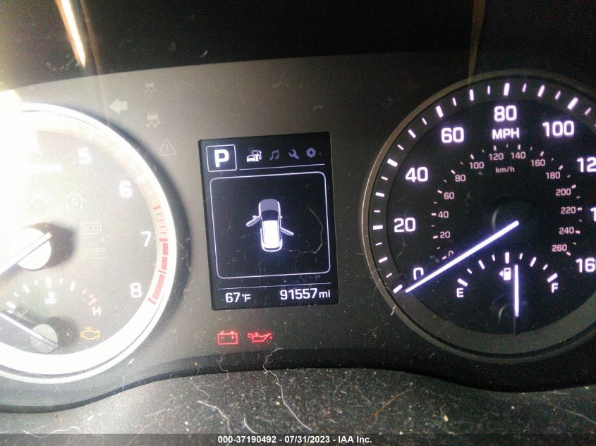 2018 HYUNDAI TUCSON LIMITED/SPORT AND ECO/SE - KM8J3CA48JU708355
