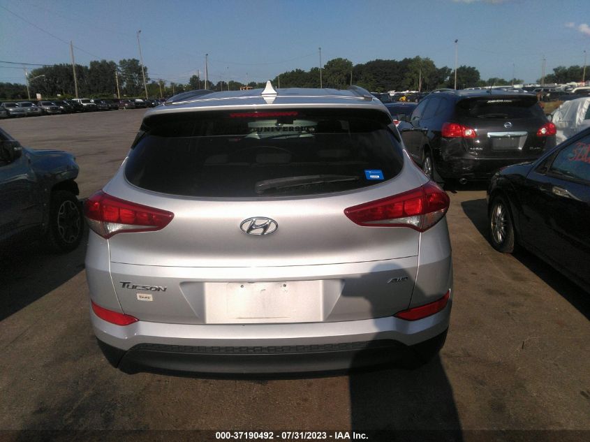 2018 HYUNDAI TUCSON LIMITED/SPORT AND ECO/SE - KM8J3CA48JU708355