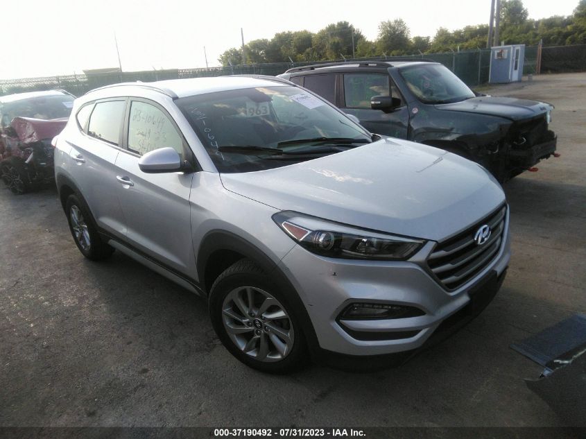 2018 HYUNDAI TUCSON LIMITED/SPORT AND ECO/SE - KM8J3CA48JU708355