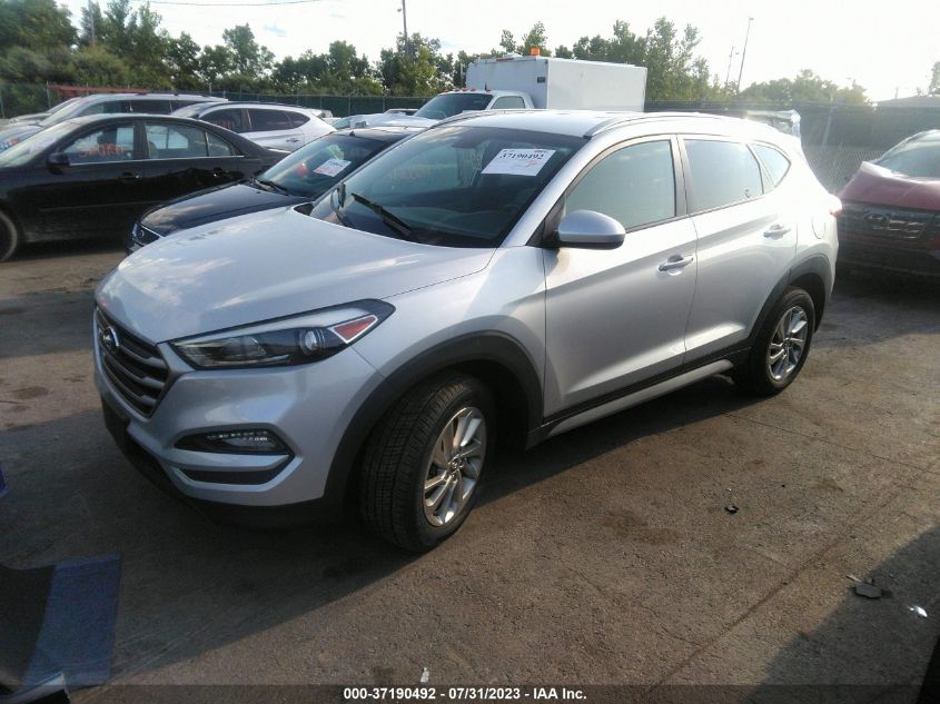 2018 HYUNDAI TUCSON LIMITED/SPORT AND ECO/SE - KM8J3CA48JU708355