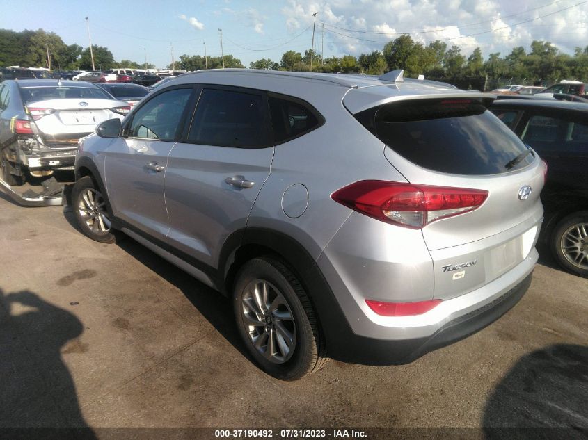 2018 HYUNDAI TUCSON LIMITED/SPORT AND ECO/SE - KM8J3CA48JU708355