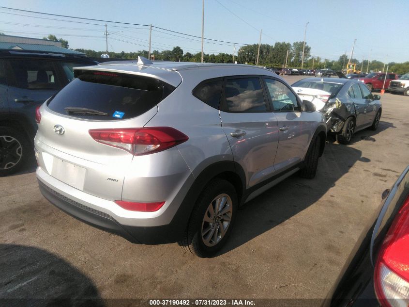 2018 HYUNDAI TUCSON LIMITED/SPORT AND ECO/SE - KM8J3CA48JU708355
