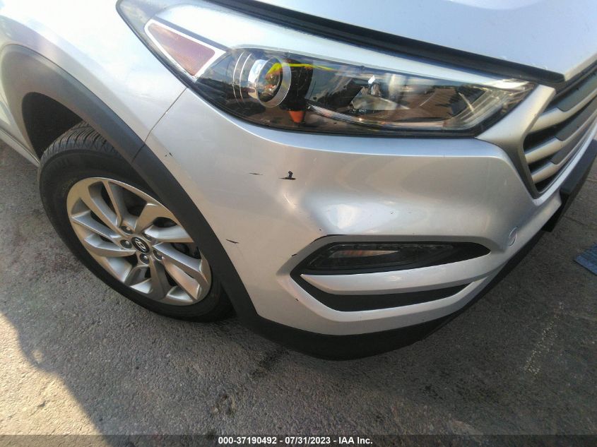 2018 HYUNDAI TUCSON LIMITED/SPORT AND ECO/SE - KM8J3CA48JU708355