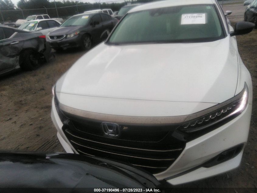 2022 HONDA ACCORD SEDAN SPORT SE - 1HGCV1F40NA113304