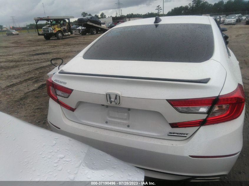 2022 HONDA ACCORD SEDAN SPORT SE - 1HGCV1F40NA113304