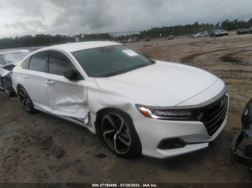 2022 HONDA ACCORD SEDAN SPORT SE - 1HGCV1F40NA113304