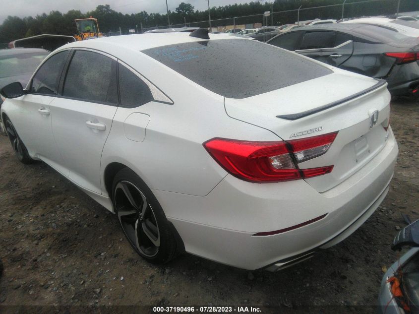 2022 HONDA ACCORD SEDAN SPORT SE - 1HGCV1F40NA113304