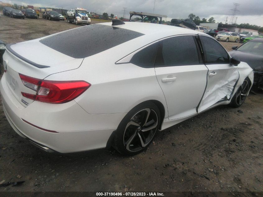 2022 HONDA ACCORD SEDAN SPORT SE - 1HGCV1F40NA113304