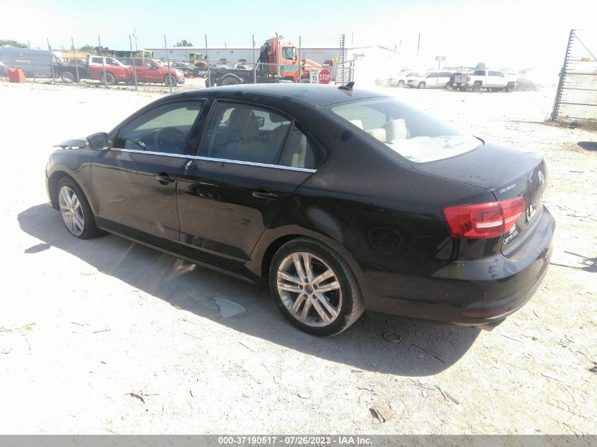 2015 VOLKSWAGEN JETTA SEDAN 2.0L TDI SEL - 3VWLA7AJ0FM241098