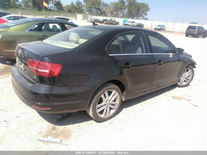 2015 VOLKSWAGEN JETTA SEDAN 2.0L TDI SEL - 3VWLA7AJ0FM241098