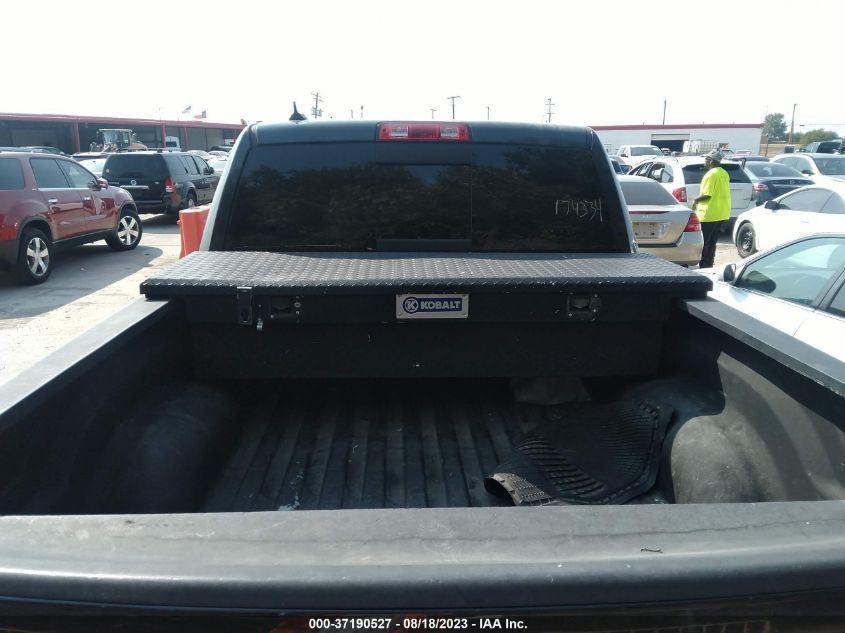 2014 RAM 1500 LONE STAR - 1C6RR7LTXES174334