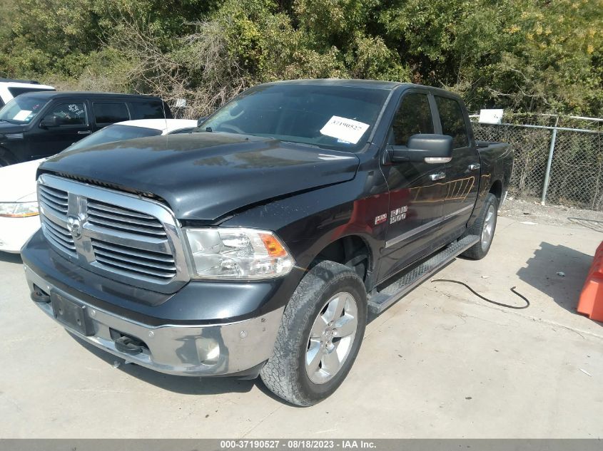 2014 RAM 1500 LONE STAR - 1C6RR7LTXES174334