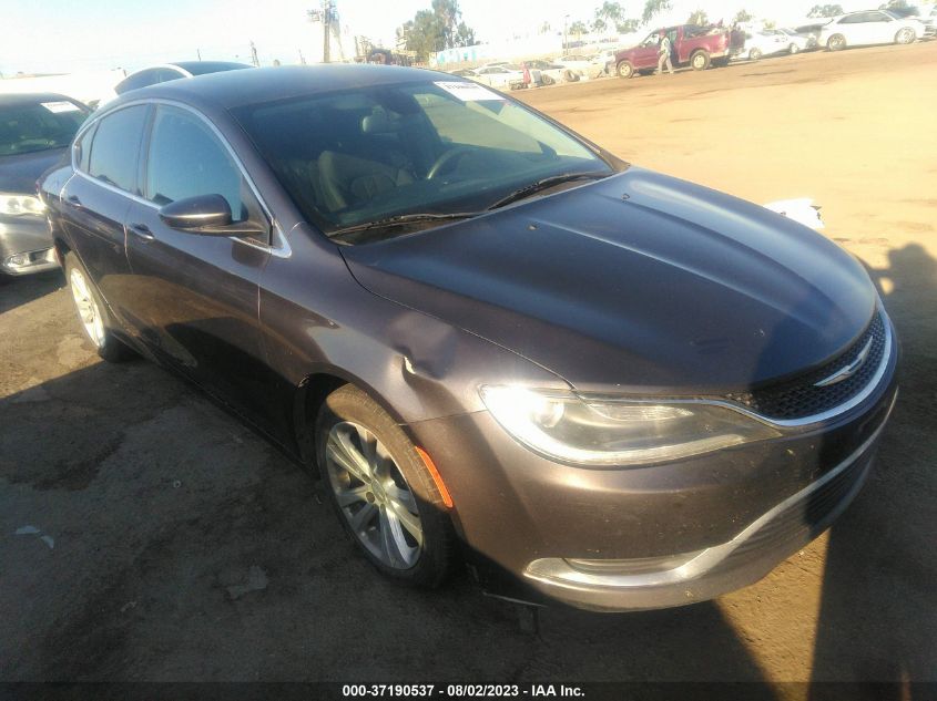 2015 CHRYSLER 200 LIMITED - 1C3CCCAB3FN646798