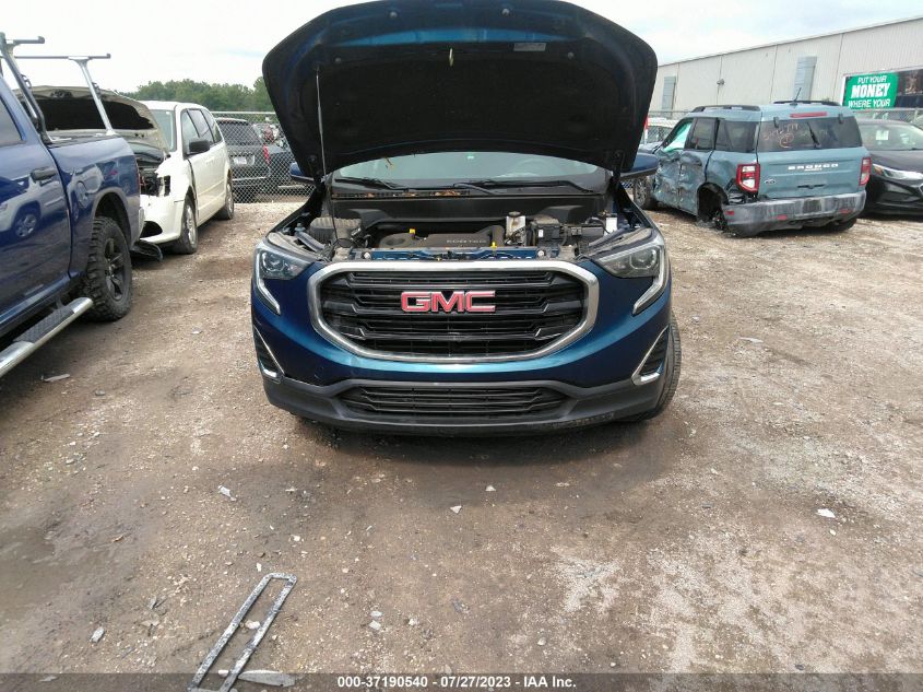 2020 GMC TERRAIN SLE - 3GKALMEV6LL150892