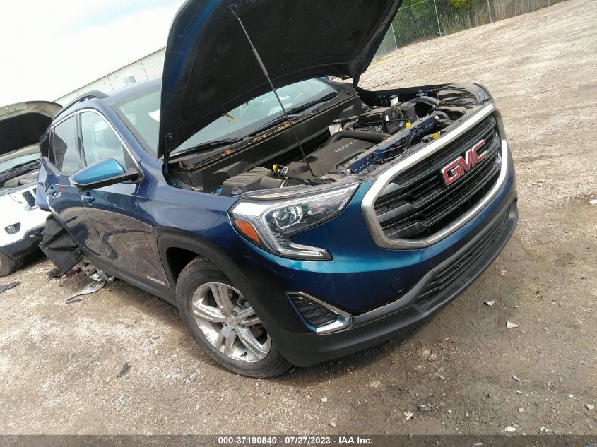 2020 GMC TERRAIN SLE - 3GKALMEV6LL150892