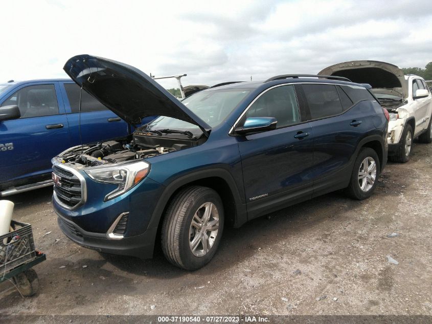2020 GMC TERRAIN SLE - 3GKALMEV6LL150892