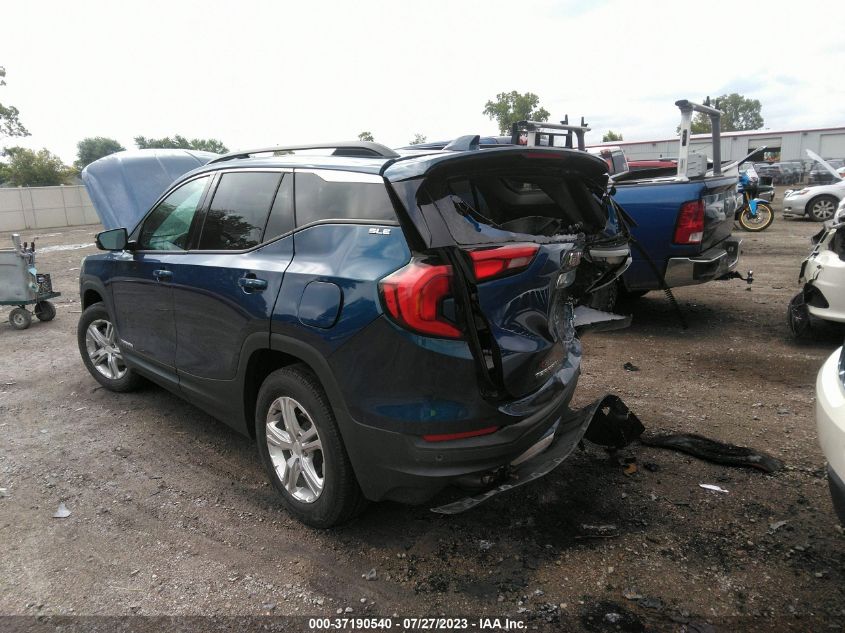 2020 GMC TERRAIN SLE - 3GKALMEV6LL150892