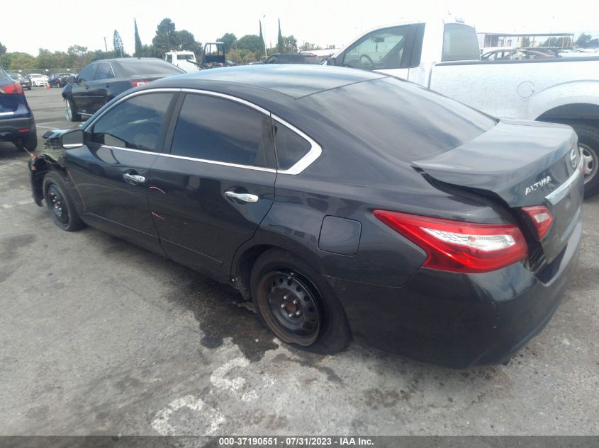2017 NISSAN ALTIMA 2.5 S - 1N4AL3AP0HN344599