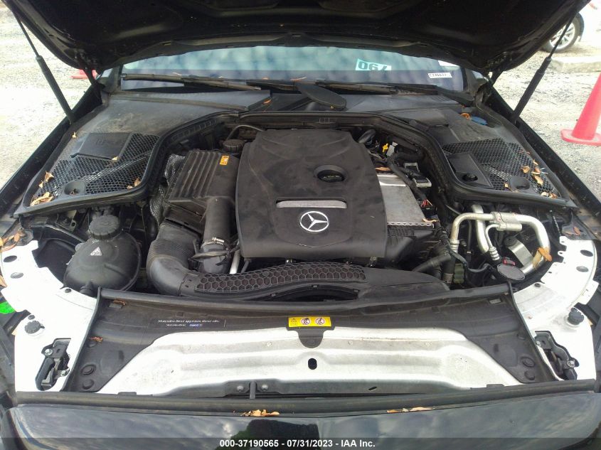 2017 MERCEDES-BENZ C-CLASS C 300 - 55SWF4JB7HU201325