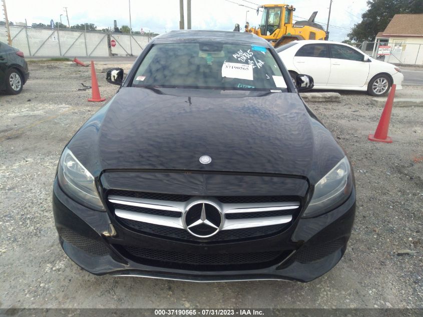 2017 MERCEDES-BENZ C-CLASS C 300 - 55SWF4JB7HU201325