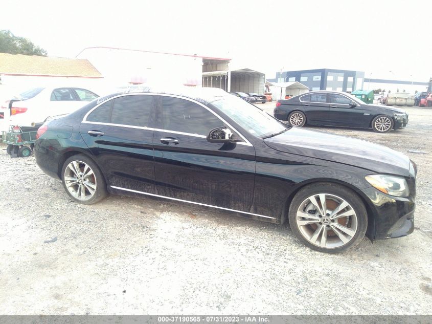2017 MERCEDES-BENZ C-CLASS C 300 - 55SWF4JB7HU201325