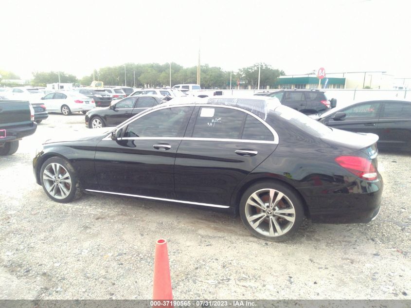 2017 MERCEDES-BENZ C-CLASS C 300 - 55SWF4JB7HU201325