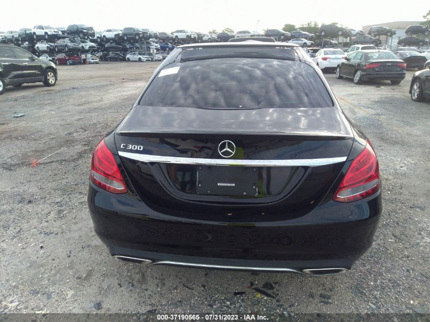 2017 MERCEDES-BENZ C-CLASS C 300 - 55SWF4JB7HU201325