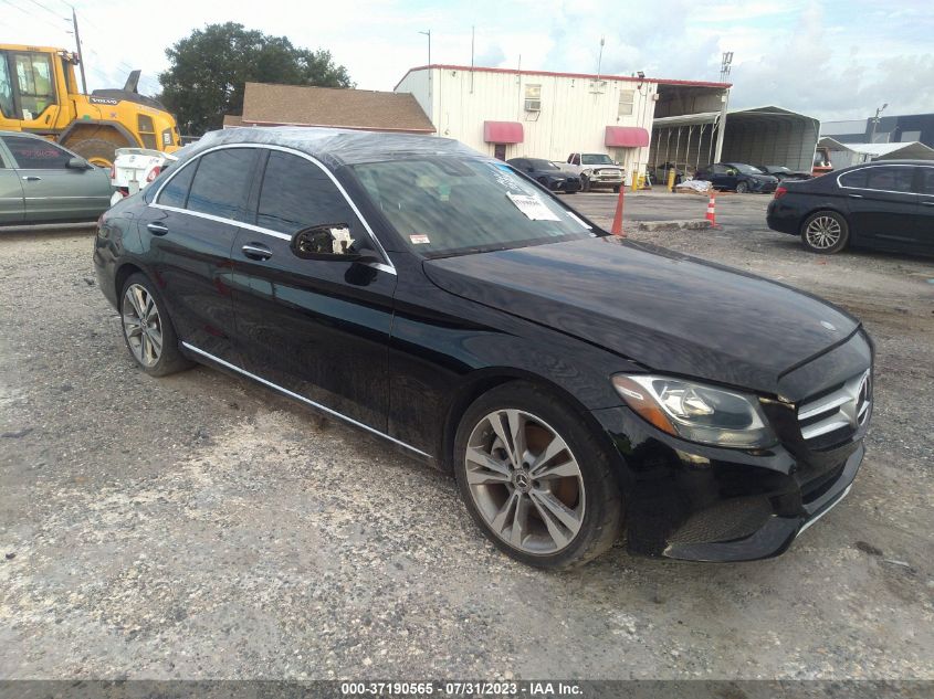 2017 MERCEDES-BENZ C-CLASS C 300 - 55SWF4JB7HU201325