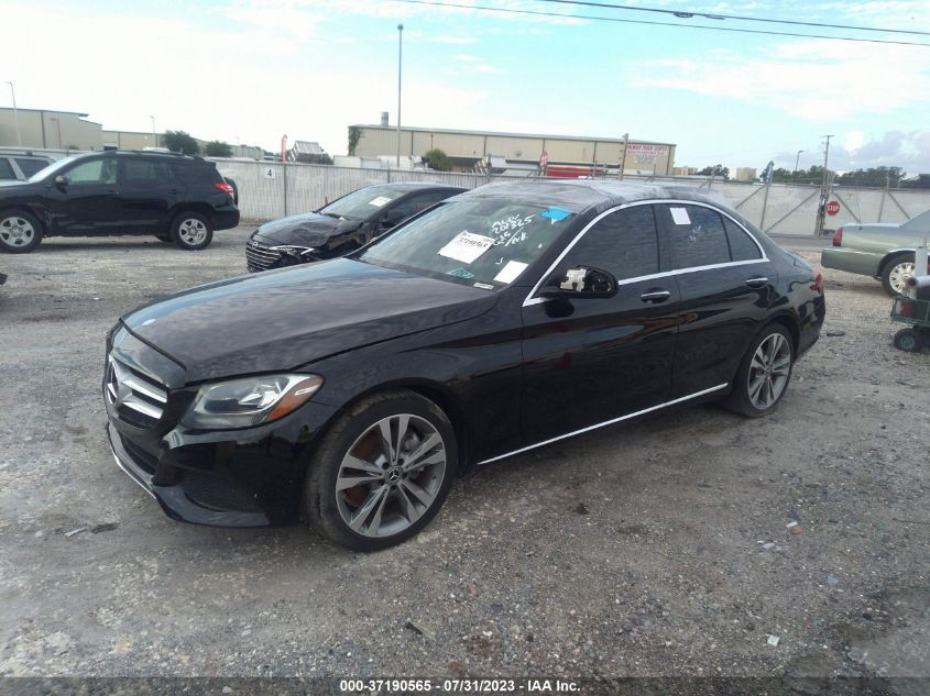 2017 MERCEDES-BENZ C-CLASS C 300 - 55SWF4JB7HU201325