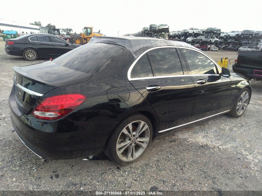 2017 MERCEDES-BENZ C-CLASS C 300 - 55SWF4JB7HU201325