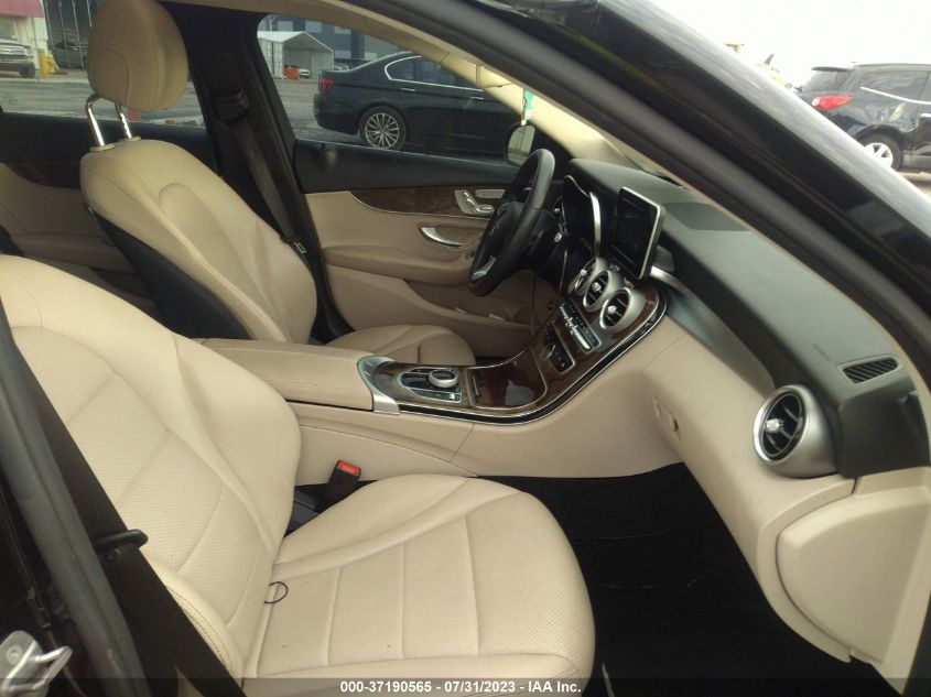 2017 MERCEDES-BENZ C-CLASS C 300 - 55SWF4JB7HU201325