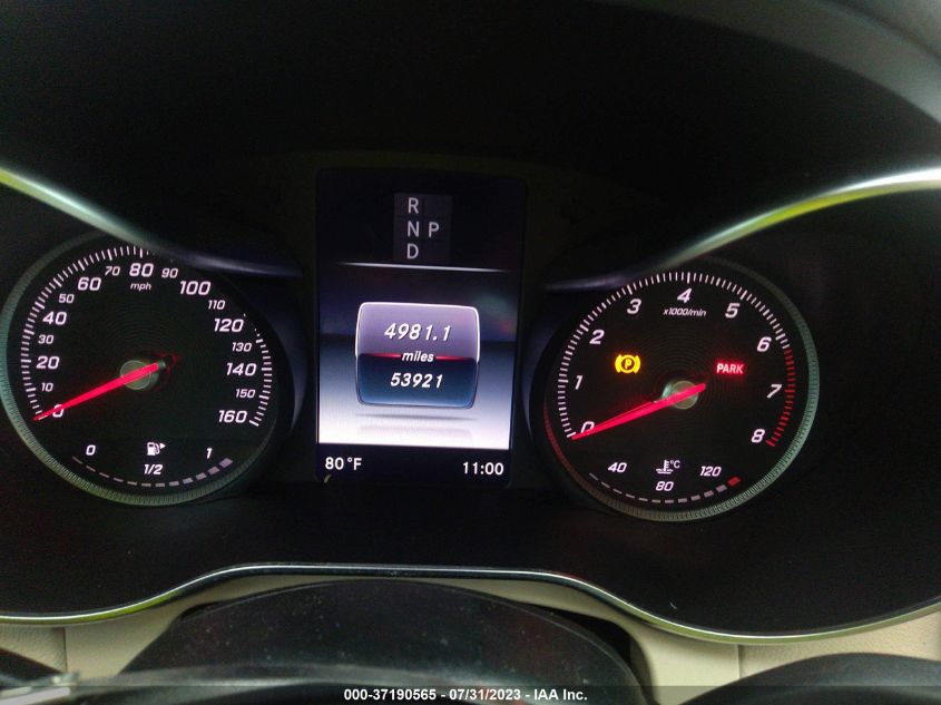 2017 MERCEDES-BENZ C-CLASS C 300 - 55SWF4JB7HU201325