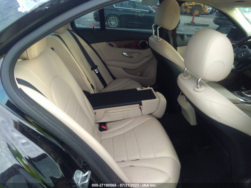 2017 MERCEDES-BENZ C-CLASS C 300 - 55SWF4JB7HU201325