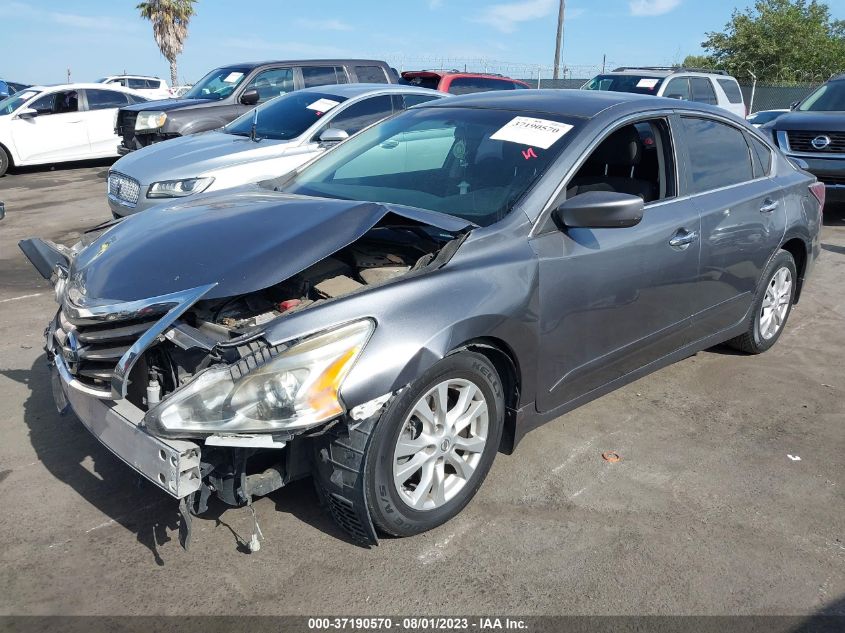 2014 NISSAN ALTIMA 2.5 S - 1N4AL3AP1EN241591