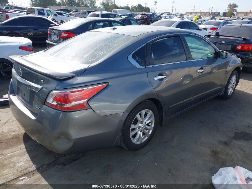 2014 NISSAN ALTIMA 2.5 S - 1N4AL3AP1EN241591
