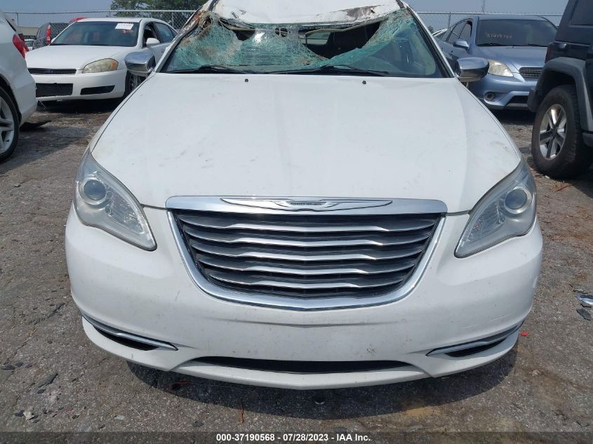 2014 CHRYSLER 200 LIMITED - 1C3CCBCG5EN191700