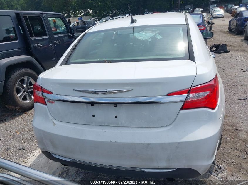 2014 CHRYSLER 200 LIMITED - 1C3CCBCG5EN191700