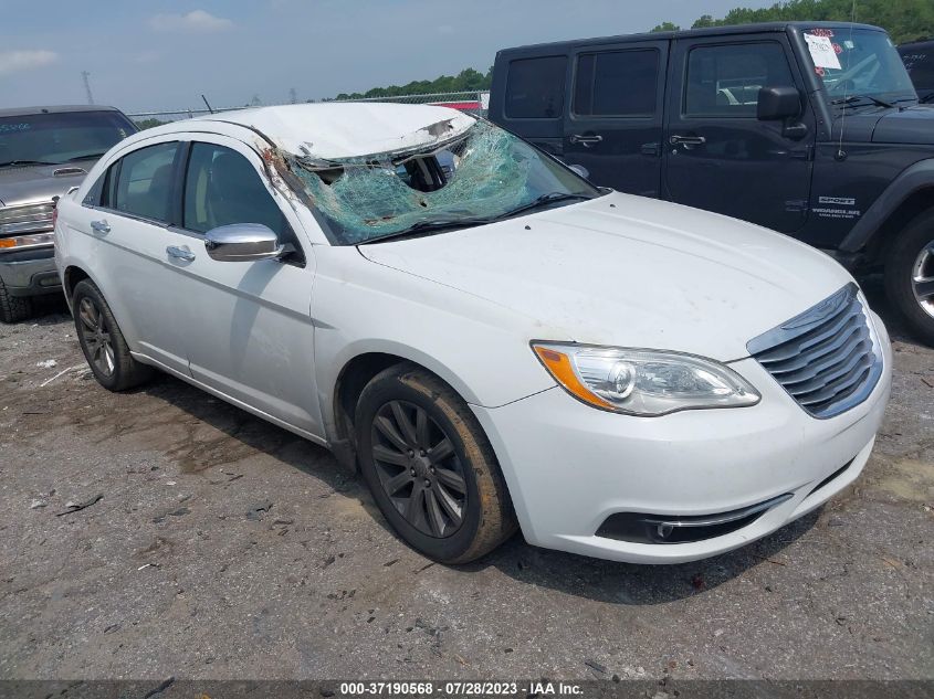 2014 CHRYSLER 200 LIMITED - 1C3CCBCG5EN191700
