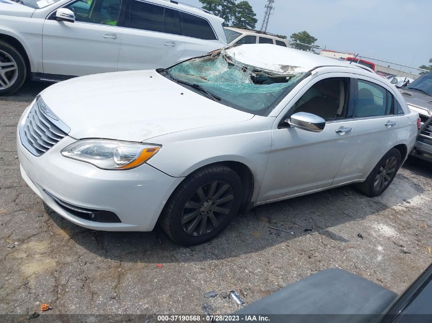 2014 CHRYSLER 200 LIMITED - 1C3CCBCG5EN191700