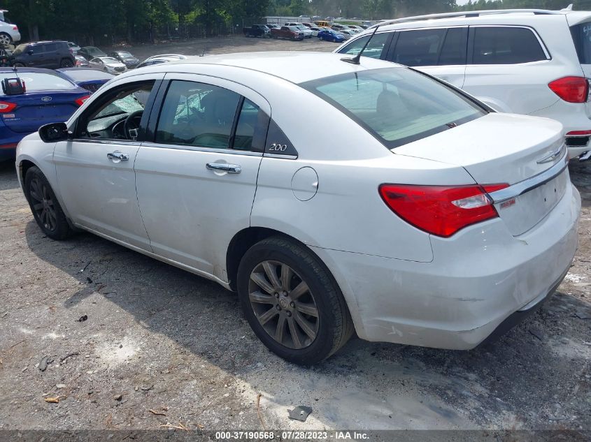 2014 CHRYSLER 200 LIMITED - 1C3CCBCG5EN191700