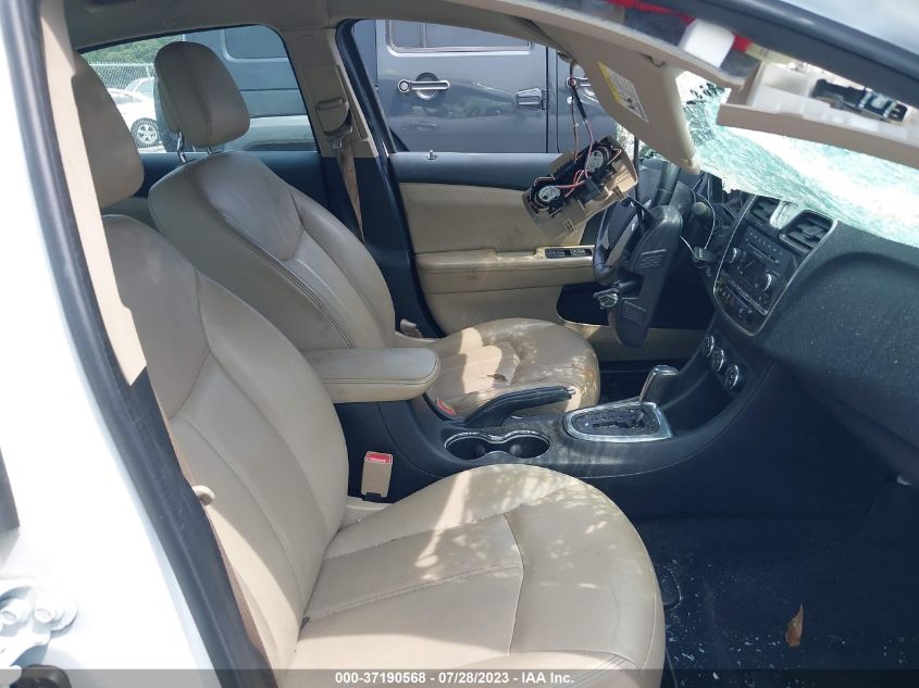 2014 CHRYSLER 200 LIMITED - 1C3CCBCG5EN191700