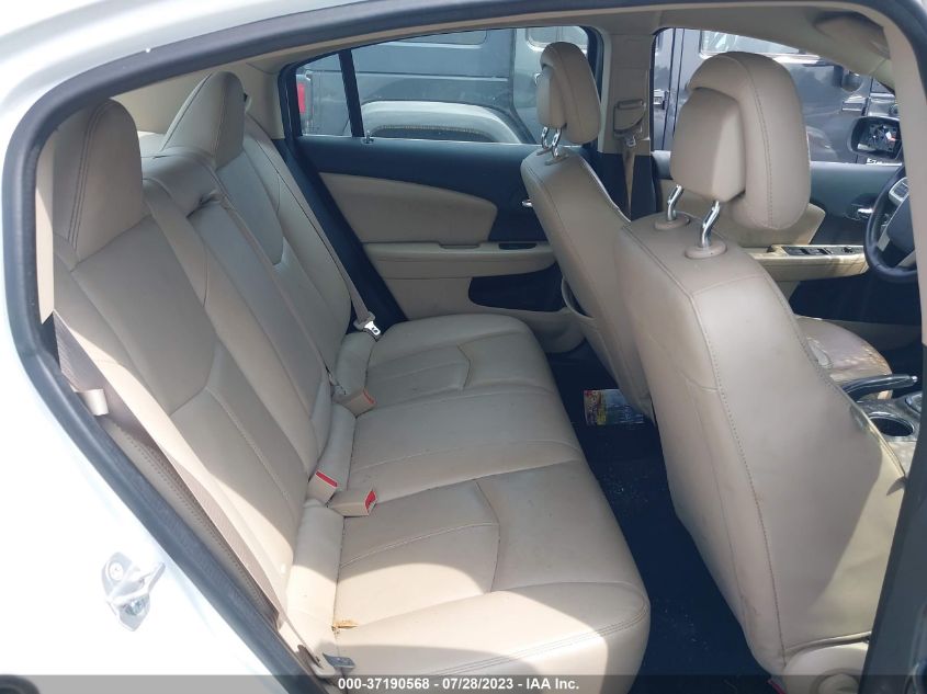 2014 CHRYSLER 200 LIMITED - 1C3CCBCG5EN191700