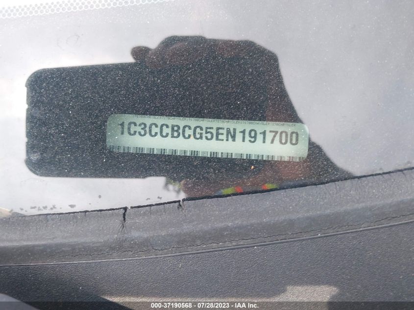 2014 CHRYSLER 200 LIMITED - 1C3CCBCG5EN191700