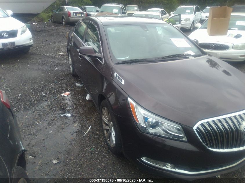 2016 BUICK LACROSSE LEATHER - 1G4GB5G39GF101692