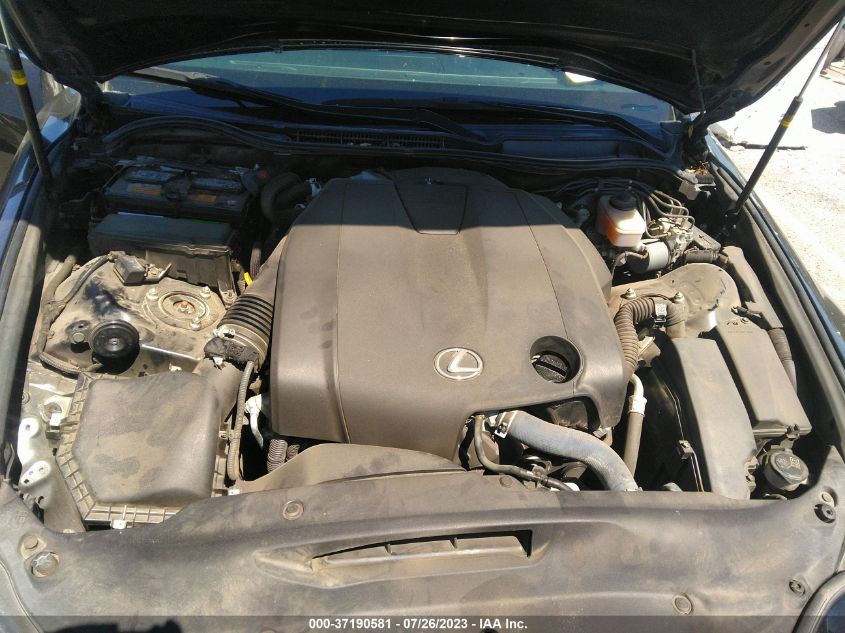 2014 LEXUS IS 250 - JTHBF1D21E5037513