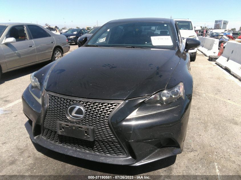 2014 LEXUS IS 250 - JTHBF1D21E5037513
