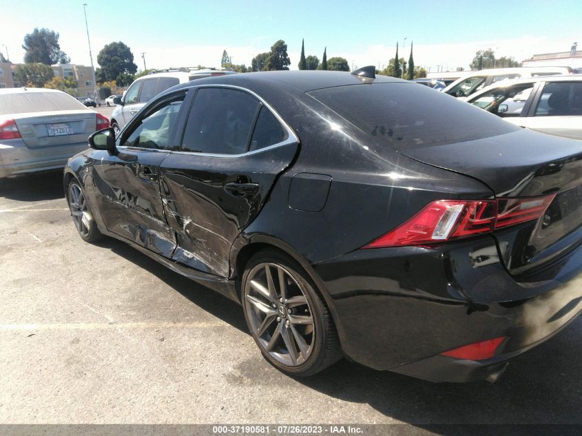 2014 LEXUS IS 250 - JTHBF1D21E5037513