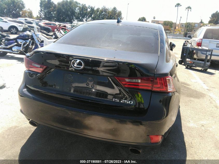 2014 LEXUS IS 250 - JTHBF1D21E5037513