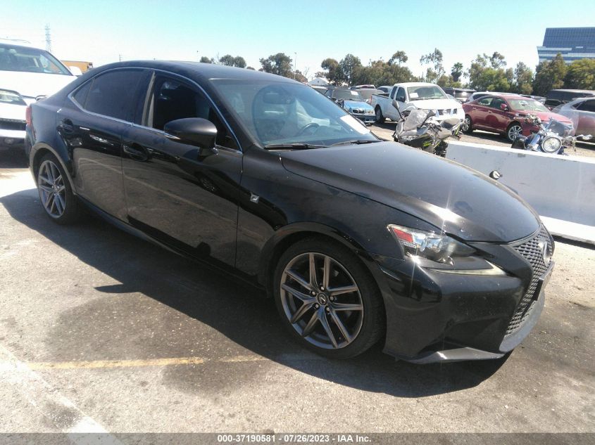 2014 LEXUS IS 250 - JTHBF1D21E5037513