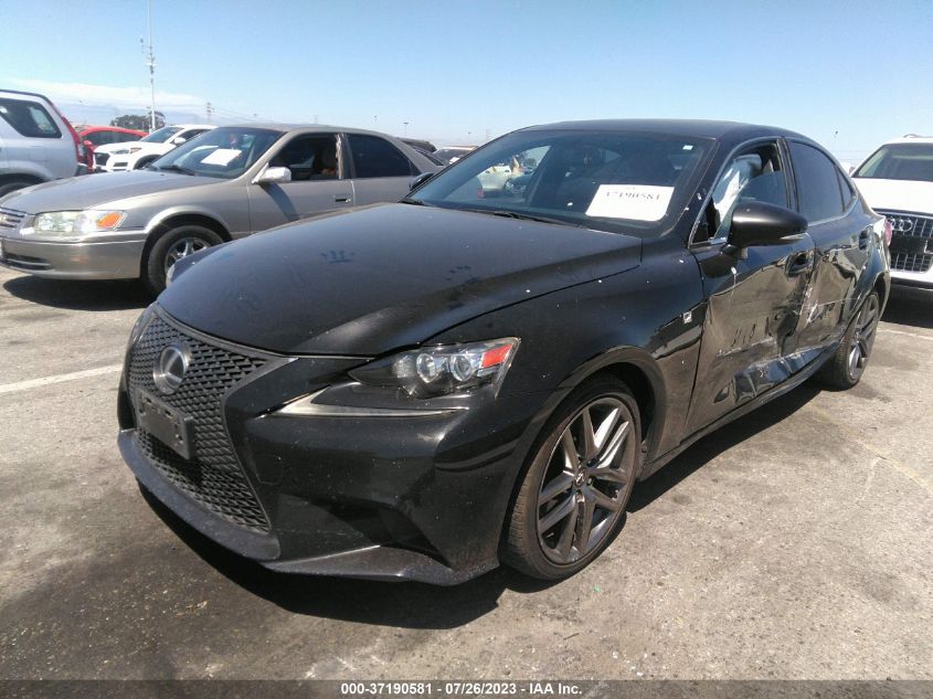 2014 LEXUS IS 250 - JTHBF1D21E5037513